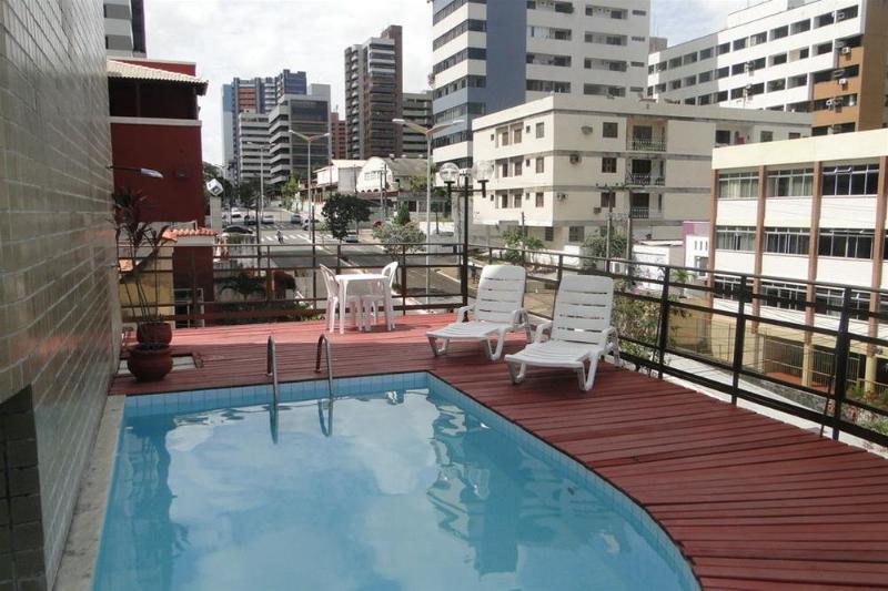 Luzon Residence Apartments 福塔雷萨 外观 照片
