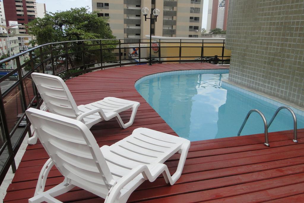 Luzon Residence Apartments 福塔雷萨 外观 照片