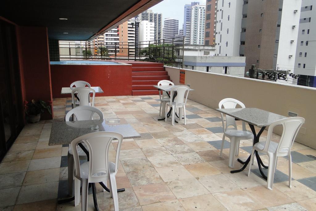 Luzon Residence Apartments 福塔雷萨 外观 照片
