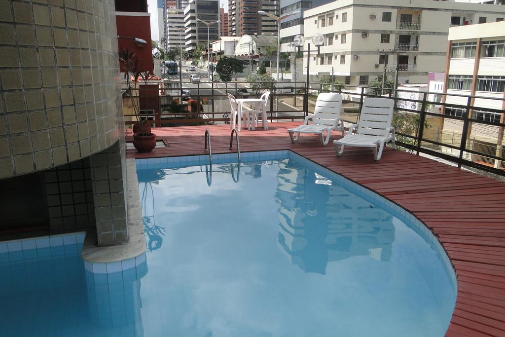 Luzon Residence Apartments 福塔雷萨 外观 照片